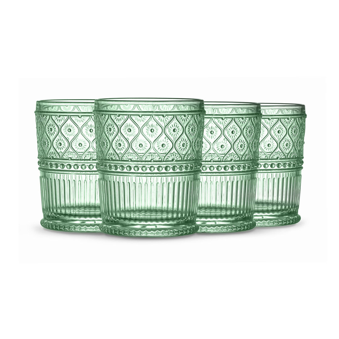 Claro 12 oz Double Old Fashioned Glasses